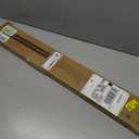 SONGMICS Clothes Drying Rack, Wall-Mounted Drying Rack Clothing, Small Accordion Laundry Rack, 9 Staggered Hanging Rods, Expandable and Retractable, Cloud White ULLR802W01 (16.5"W)