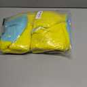 Shoe Washing Machine Bag: Laundry Shoe Bag for Washer and Dryer - 2pc Reusable Shoe Cleaning Bag for Sneaker Tennis Shoes Unstain Cleaner Kit (Yellow 2pcs)