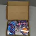 BenLouis 108Pcs Outer Space Themed Party Favors Space Alien Sticker Stampers School Stationery Set Bulk Classroom Prizes for Astronaut Planet Birthday Party Goodie Bags Fillers