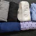 Hanes Women's Underwear Briefs Pack, 6-Pack, Cotton Panties for Women, Moisture-Wicking, Full Coverage