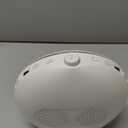 Geuuap Sunrise Alarm Clock White Noise Sound Machine for Bedroom | Natural Wake-Up Light with 30 Soothing Sleep Aids, Bluetooth Speaker, Dimmable Clock, Screen-Free Design for Baby Adults Kids-White