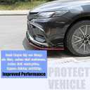 Front Bumper Lip Spoiler Splitter Toyota Camry Sport SE,XSE 2021-2024 Front Diffuser Bumper Deflector