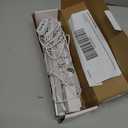 ASOKO Under Cabinet Led Light Plug in, Dimmable Daylight White 4500K, 3 Pack 12 inch Linkable Led Under Counter Lights for Kitchen, Shelf, Workbench, Cupboard, ETL Listed Plug 24V, UNO-LK 4500K