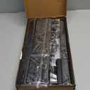 USX MOUNT Ultra Slim TV Wall Mount 37-75 Inch TVs Mount with Swivel and Tilt, Low Profile Full Motion Bracket with Articulating Dual Arms, Up to VESA 400X400 mm Max 16" Wood Studs, Holds 99lbs