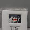 Malden International Designs I Do With Photo Opening Cover & Memo Space Photo Album, 1-Up, 100-4x6, White