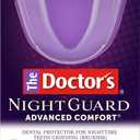 The Doctors NightGuard Mouth Guard for Grinding Teeth at Night, Includes Storage Case, Pack of 1