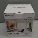 Mini Projector with WiFi and Bluetooth, Portable Projector 4k 1080P Support 5w Sound Base Speaker, 170 ANSI, Android 11, Auto Vertical Keystone Smart Proyector for Home Bedroom Outdoor, HY300 Ultra