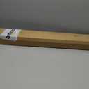 Joydeco Natural Woven Roller Shades for Indoor Windows, 46" W x 72" H Cream