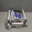 Bed Rails Elderly Adults Safety, Bedside Assist Grab Bar Handrails for Seniors with Motion Sensor Light & Pouch, Adjustable Bed Cane Portable Handle Railing, Fit King Queen Full Twin Bed