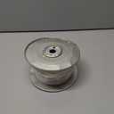 Metra Brands 18 GA US GPT All Copper Primary Wire White w/Yellow Trace