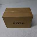 White Plug in Wall Sconces Set of Two, White Wall Sconce with Cord, Bedside Wall Lamps Plug in Set of 2 with Fabric Linen Shade, Wall Decor Bedroom Sconces for Living Room Hallway Porch