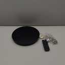 JENLYSTIME 10 Inch LED Digital Wall Clock with RGB Backlight and Countdown Timer11 Colors, Dual Alarm, Adjustable Brightness, Temperature & Humidity Display, Modern Silent Clock for Home, Office