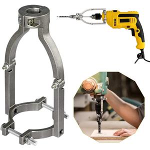 Square Hole Drill Bit Adapter for Easy Installation and Disassembly - Mortising Attachment for Drill Press, Mortise Machine, Power Tool Accessory for Drill Machines