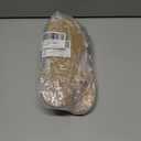 Rihero Rope Thong Sandals for Women Ankle Strap Slip On Comfortable Beach Flat Sandals (Beige)