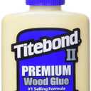 Franklin 5002 Titebond Ii Weatherproof Wood Glue, 4 Oz.