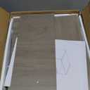 Nightstand,Modern Bedside Table with Storage Drawer and Open Wood Shelf, for Living Room, Bedroom and Small Spaces, Accent Night Stand with Solid Wood Legs, Easy Assembly,Grey Oak