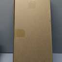 Acrylic Sticker Display Stand with Curved Pockets for Big 4'' Stickers- Brochure Holder with Customizable Space - On the Go Display Stands for Vendor Events - Ideal for Small Business Vendors (Medium)