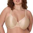 Playtex Women's Secrets Underwire Bra 4747, All-Over Smoothing, Full-Coverage Underwire T-Shirt Bra (36B)