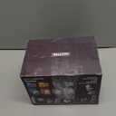 Building Bricks 1000 Pieces in Black, Dark Grey, Light Grey & White, Classic General Building Blocks Toys for Boys & Girls, Bulk Basic Brick Tiles for Adult's Building Projects