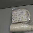 Wildflower Party Supplies Tableware- 9" & 7" Floral Themed Plates, Napkins, Cups & Forks for Baby Shower, Birthday, Bridal Shower, Engagement, Wedding Spring Tea Garden Party (Serves 24)