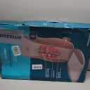Homedics Shiatsu Back Massage Cushion with Adjustable Speeds and Comforting Heat Fits Most Chairs, Brown, 1 Count