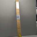 BRIOFOX Industrial Shower Curtain Rod - 2-in-1 Design Tension Curtain Rod - Never Rust Non-Slip 43 to 72 Inch Stainless Steel, Matte Black Window Curtain Rod