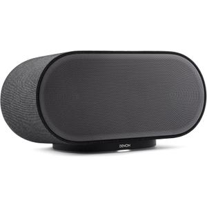 Denon Home 600 Home Speaker, Wireless Speaker with 8-Driver Array & 3D Dolby Atmos Music, HEOS Built-in Multiroom Control, Wi-Wi, Bluetooth, Home Audio Device, AirPlay 2, Charcoal