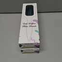 2 x Glissura Curl Defining Brush for Curly Hair, Detangles and Styles Wet or Dry Curls, Perfect for Waves and Coils (Phantom Quartz Mossy Green)