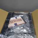 Moforoco 9-Tier Over The Door Pantry Organizer, Pantry Organization and Storage, Black Hanging Basket Wall Spice Rack Seasoning Shelves, Home & Kitchen Bedroom Bathroom House Essentials