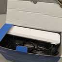 AQQA Quiet 20-30 Gallon Fish Tank Filters - Auto Start Hang on Back Aquarium Filter, 6W/ 8W Adjustable Flow, Deodorization Decontamination Filter System AQ168 (6W 158GPH)