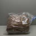 Bench Cushion for Indoor Furniture 42 x 16 inch Rectangle Bench Seat Cushion for Bay Window Entryway Piano Seat Thick Textured Chair Pads with Non-Slip Backing 1 Pack, Coffee