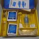 National Geographic Amazing Chemistry Set - Chemistry Kit with 100+ Science Experiments Including Crystal Growing and Reactions, Science Kit for Kids, STEM Gift for Boys and Girls 