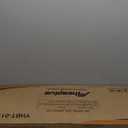 Aheaplus Headboard for Full Size Bed with Storage, Headboards with Outlets, USB Ports and LED Light, Full Size Head Board, Height Adjustable, Reversible, Sturdy and Stable Headboard, Rustic Brown