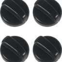 Outdoor Heater Replacement Parts Patio Heater Control Knob Pyramid Patio Heater and Mini Heater, Plastic Knob Control(4 pieces)