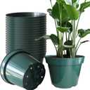 DAPERCI RooTrimmer 8 inches Nursery Pot Plant Grow Sturdy Flower pots in Bulk Price 20P