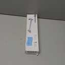 NearMoon Adjustable Shower Arm Universal Connection, Extension Arm, Adjust Angle to Upgrade Shower Experience, Easy to Install, Anti-leak (11 Inch, Chrome Finish)