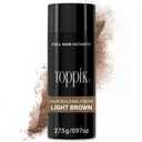 Toppik Hair Building Fibers, Fill In Fine or Thinning Hair Instantly Thicker, Fuller Looking Hair 9 Shades,4 size options