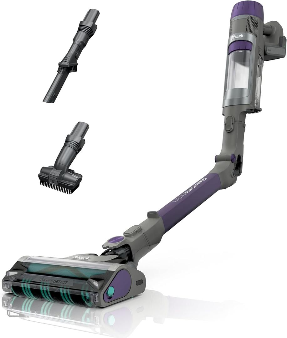 Shark PowerDetect Cordless Stick Vacuum, Powerful Suction, HEPA Filtration, 70-Minute Runtime, Carpet & Hard Floor, Portable, XL Dust Cup, Stick Vacuum for Pet Hair, Dark Gray, IP1251 Shark PowerDetect Cordless Stick Vacuum, Powerful Suction, HEPA Filtration, 70-Minute Runtime, Carpet & Hard Floor, Portable, XL Dust Cup, Stick Vacuum for Pet Hair, Dark Gray, IP1251
