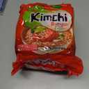 (4 pack) Nongshim Kimchi Spicy Red Chili Ramyun Ramen Noodle Soup Pack, 4.2oz X 4 Count, Shelf-Stable
 (EXP 03/31/27)