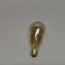 E26 Edison Bulbs, Bravelight Antique Vintage Light Bulbs, Incandescent Light Bulbs, ST64 40W 2700K Warm Dimmable, Squirrel Cage Filament Edison Light Bulb for Table Lamp Home Office Decorative 5 Pack