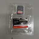 SANDISK 256GB Extreme PRO SDXC UHS-I Memory Card - C10, U3, V30, 4K UHD, SD Card - SDSDXXD-256G-GN4IN