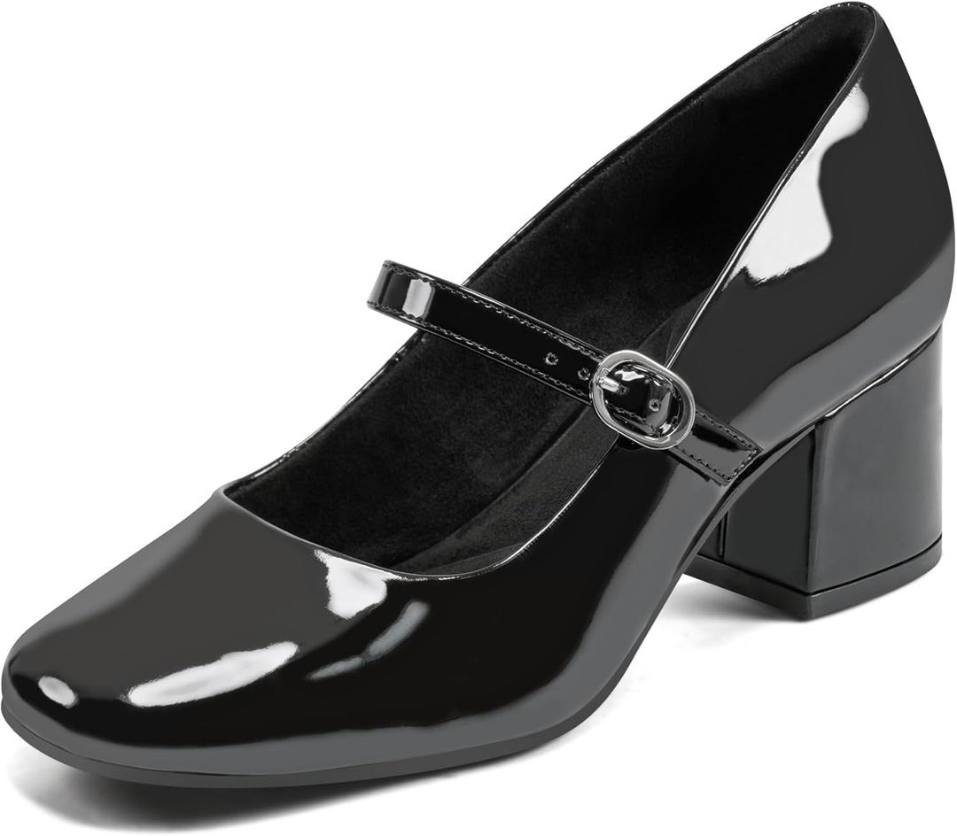 Rockport Women's Xena Pump (6.5 Wide, Black)