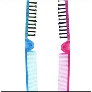 LaMi Foldable Travel Brush and Comb Set, 2 Count per Pack - 1 Pack