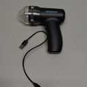 Electric Herb Grinder  USB Rechargeable Automatic Grinder with Digital Display | 1.5 g Single Grinding | Perfect for Kitchen Herb Grinders & Spice Grinding | Includes Storage Jars & Funnels (Black)