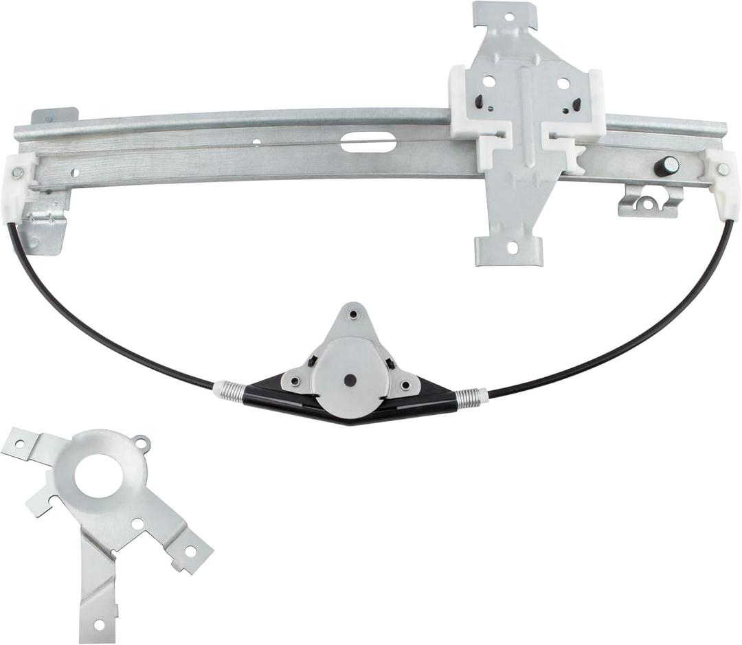 740-540 Electric Power Window Regulator Without Motor Rear Left Driver Side for Ford Explorer 1991 1992 1993 1994 Sport Utility F2TZ7827009A, 740540