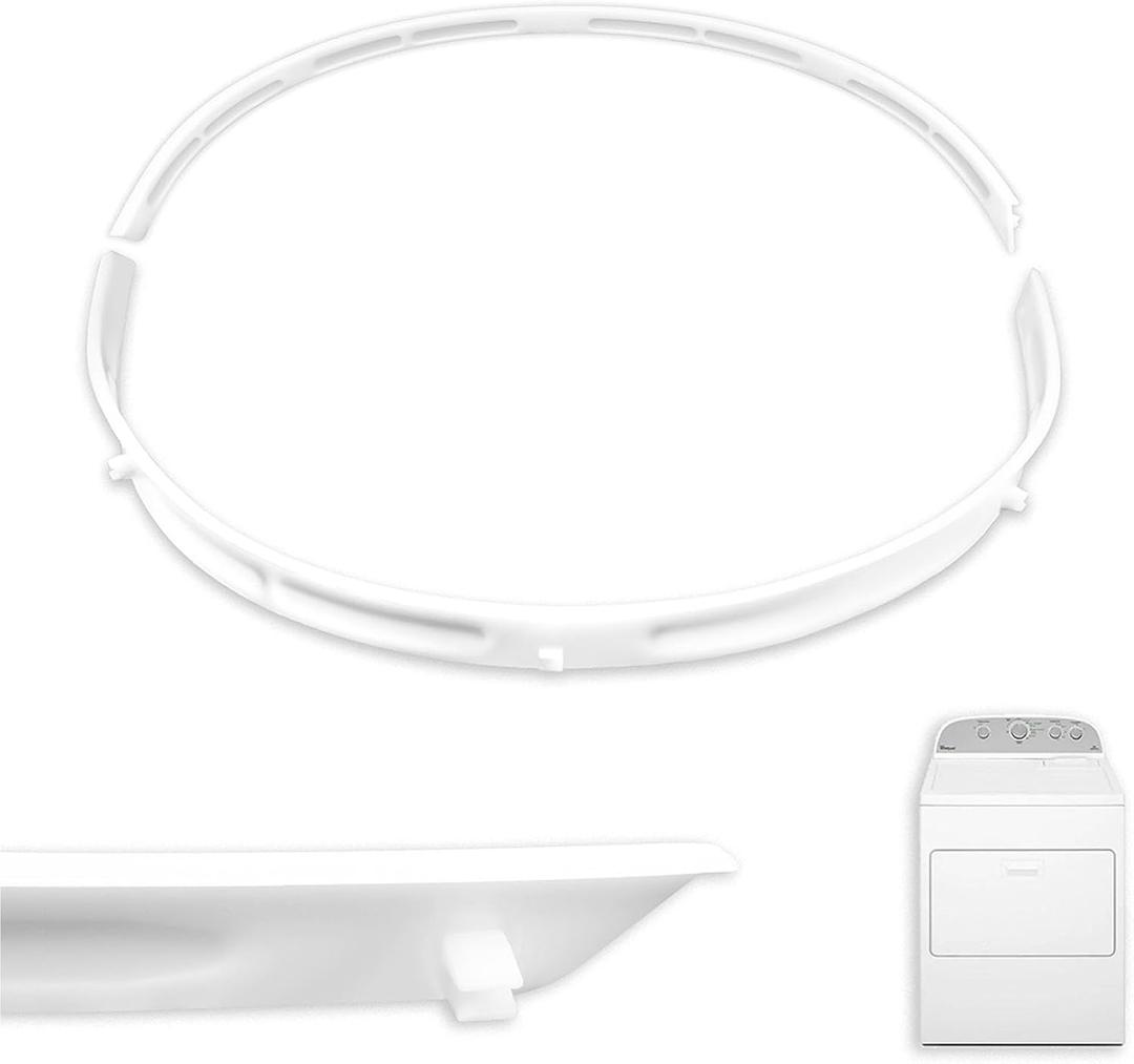 279441 Dryer Drum Support Bearing Ring Fit for Whirlpool, Kenmore, KitchenAid, Maytag, Magic Chef, Admiral, Amana, Crosley, Jenn-Air Dryer, Replaces# 692526 AP2996731 AH334199 EA334199 PS334199, 1 Set