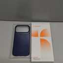 TORRAS for iPhone 17 Pro Max Case Crystal Blue, [AntiYellowing][MilitaryGrade Protection], Ultra Slim AntiScratch Back, Soft Bumper, NonSlip Protective Phone Cover, Blue 6.9"