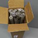 Rustic Curtain Rod, Industrial Curtain Rods for Windows 66 to 120 Inches, Blackout Wrap Around Curtain Rod, for Indoor and Outdoor, Simple Modern Design, 30 to 120 Inches, Nickel