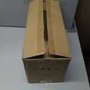 4x4x4 inches Shipping Boxes 50 Pack, Kraft Corrugated Small Cardboard Boxes for Mailing Packing, Brown