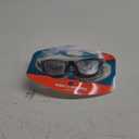 Speedo Unisex-Adult Swim Goggles Sunny G (Seasider Anthracite/Smoke/Silver)
